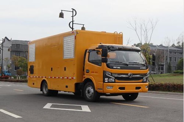 东风多利卡80-200KW应急电源车